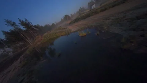 Chasing flying seagull Stock Footage 162237774