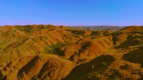 Chasing horizons, running with the wind. Stock Footage 305017261