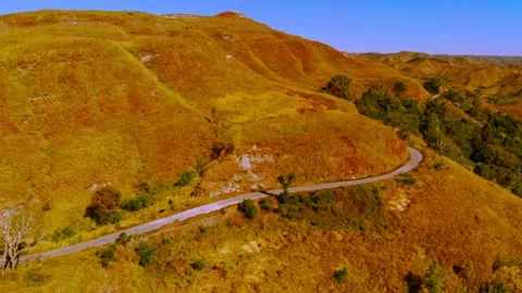 Chasing horizons, running with the wind. Stock Footage 305017515