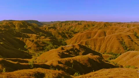 Chasing horizons, running with the wind. Stock Footage 305018556