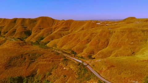 Chasing horizons, running with the wind. Stock Footage 305018602