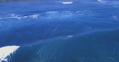 Chasing The Ocean Break 4k Vídeo Stock 92052306