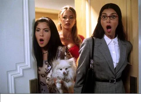  Chasing Papi - filmstill CHASING PAPI (l-r) Patricia (JACI VELASQUEZ), Ci... Stock Photos