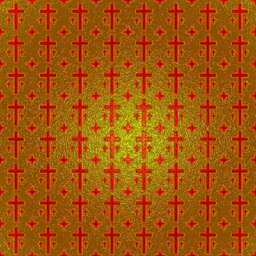 Chasing: Red Cross Stock Illustration