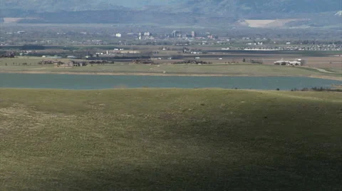 Chasing Shadows Stock Footage 54760298