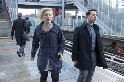 'Chasing Shadows' TV Programme. - 2014 Stock Photos