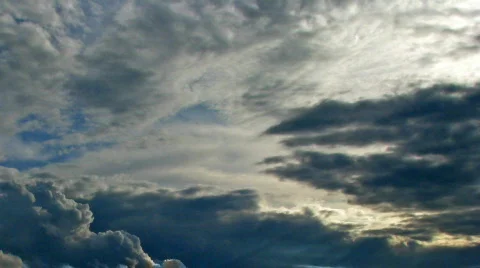 Chasing the storm 스톡 동영상 716411