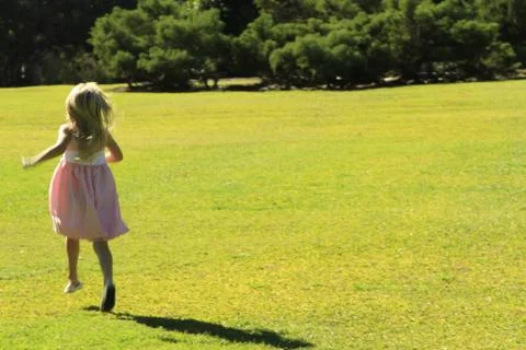 Chasing the Sun Stock Photos