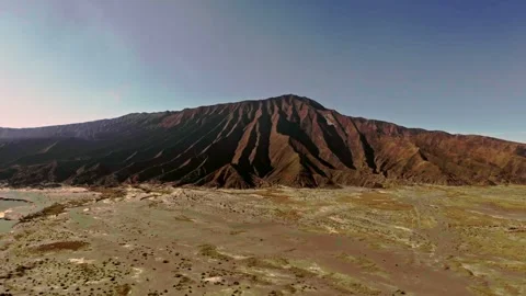 Chasing sunrise over the iconic Mount Bromo Stock Footage 304221720