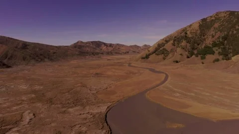 Chasing sunrise over the iconic Mount Bromo Stock Footage 304221729