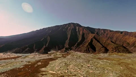 Chasing sunrise over the iconic Mount Bromo Stock Footage 304221743