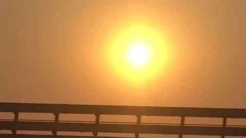 Chasing the sunset 스톡 동영상 147977846