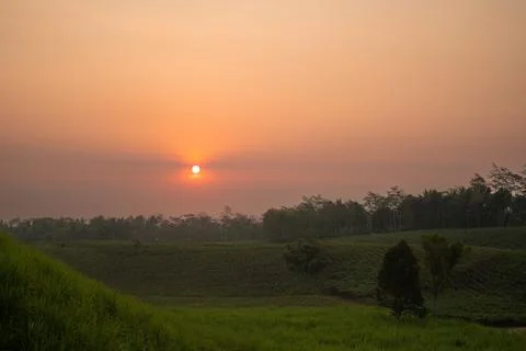 Chasing sunsets and finding solace in the wild Stock Photos