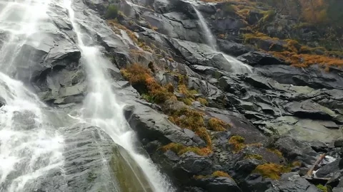 Chasing Waterfalls Stock Footage 297660013
