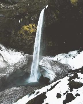 Chasing Waterfalls Foto stock