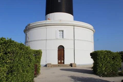 Chassiron Lighthouse on the Île d'Oléron Stock Photos