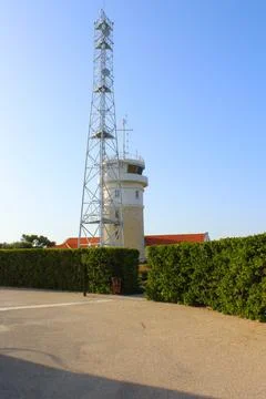 Chassiron Lighthouse on the Île d'Oléron Stock-Fotos
