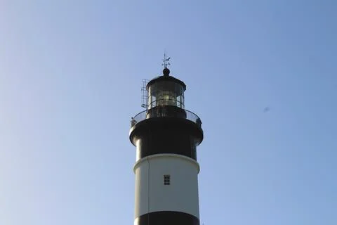 Chassiron Lighthouse on the Île d'Oléron Stock Photos