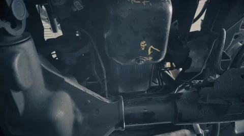 Chassis from above Stock Footage 55692717