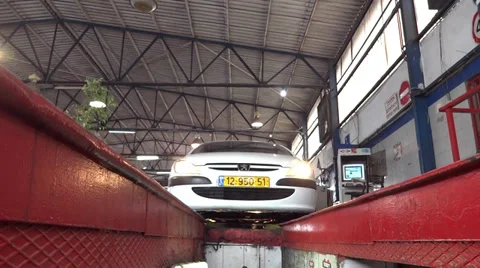 Chassis car test Stock-Footage 35227957