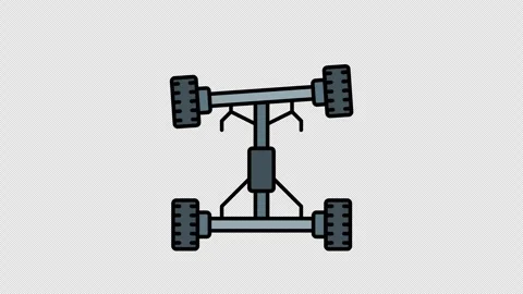 Chassis Stock Footage 291033603