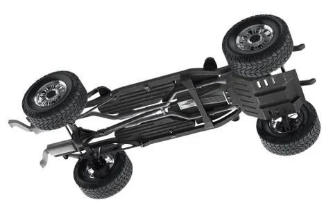 Chassis frame underbody Illustrazione stock