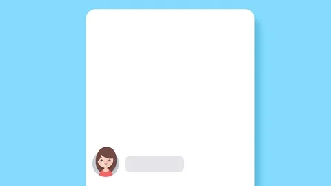 Chat-01 库存影片 123117822