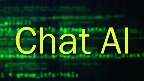 Chat AI concept Stock Footage 276606062