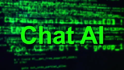 Chat AI concept Stock Footage 276606131