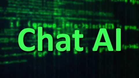 Chat AI concept Stock Footage 276606216