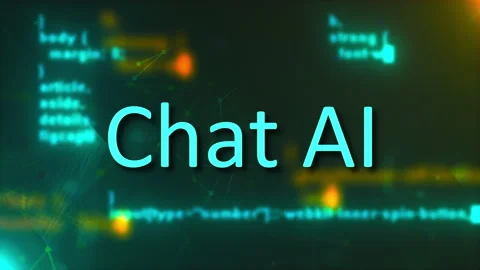 Chat AI concept Stock Footage 276606266