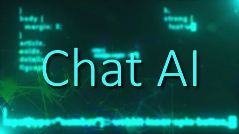 Chat AI concept Stock Footage 276606384