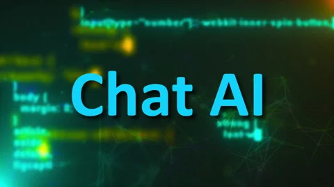 Chat AI concept Stock Footage 276606511