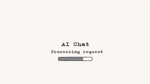 Chat with AI or Artificial Intelligence technology. Man using a laptop computer 스톡 동영상 293197530