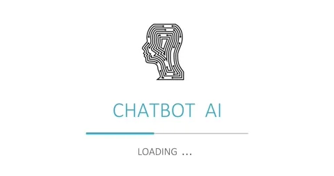 Chat bot concept. Virtual smart assistant Bot icon. Robot head with circiut Stock Footage 249369814