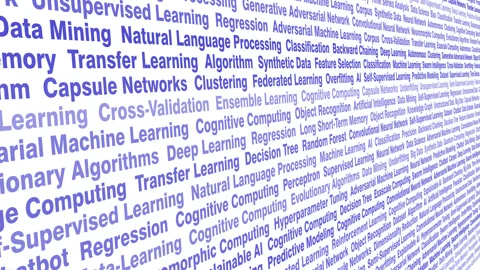 Chat bot innovative artificial intelligence ai on white background using deep Stock Footage 268265602