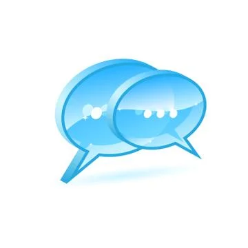 Chat box Stock Illustration
