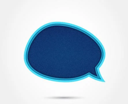 Chat bubble icon. Contact message sign. Vector Illustrazione stock