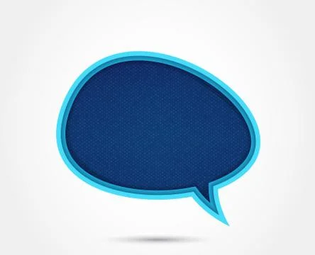 Chat bubble icon. Contact message sign. Vector Illustrazione stock