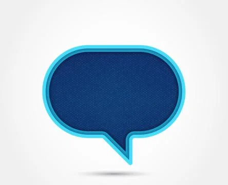 Chat bubble icon. Contact message sign. Vector 스톡 일러스트