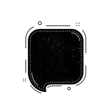 Chat bubble icon. Contact message sign. Vector Stock Illustration