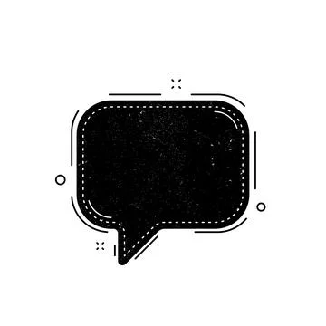 Chat bubble icon. Contact message sign. Vector イラスト素材