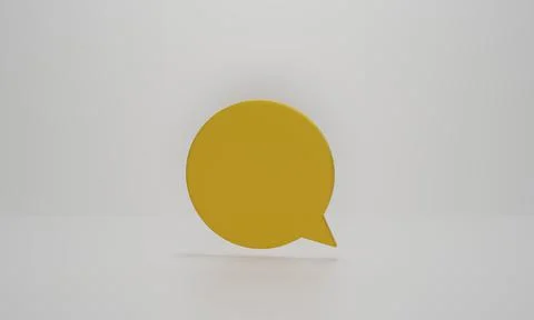 Chat bubble icons or speech bubbles sign symbol on white background. Concept Illustrazione stock