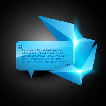 Chat bubble Stock Illustration