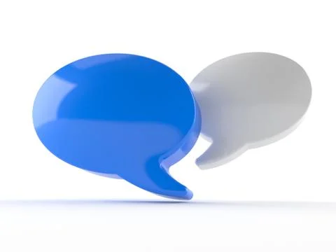 Chat bubble Stock Illustration