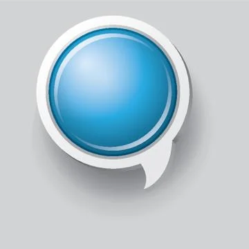 Chat bubble Stock Illustration