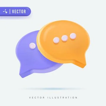 Chat Bubble Stock Illustration