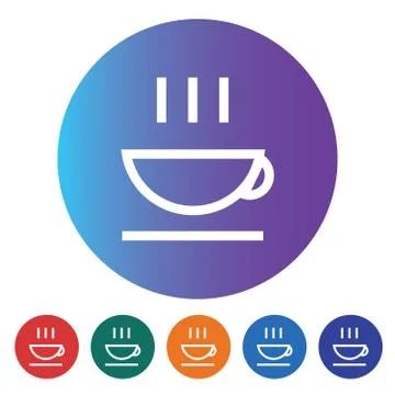 Chat Bubble Line Simple Icon, Outline Vector Sign, Stock Illustration