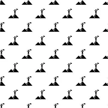 Chat bubble pattern seamless vector Stockillustratie