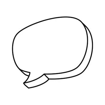 Chat bubble speakbox 스톡 일러스트